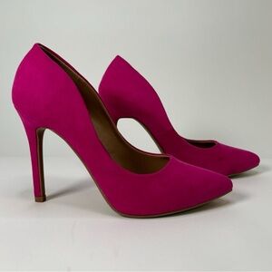 Abound Vibrant Pink Heels